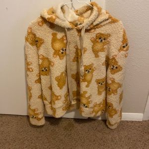 Teddy bear hoodie